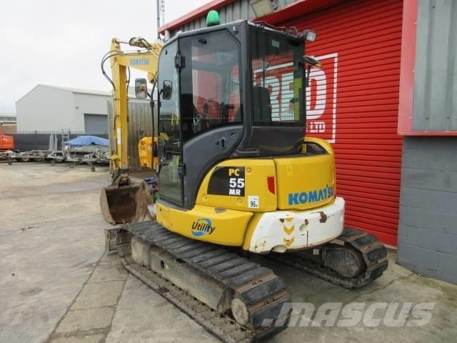 Komatsu PC 55 MR-5 Mini excavators < 7t
