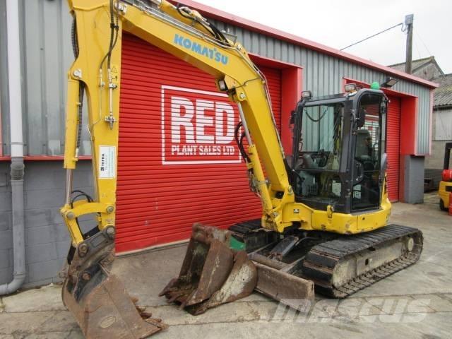 Komatsu PC 55 MR-5 Mini excavators < 7t