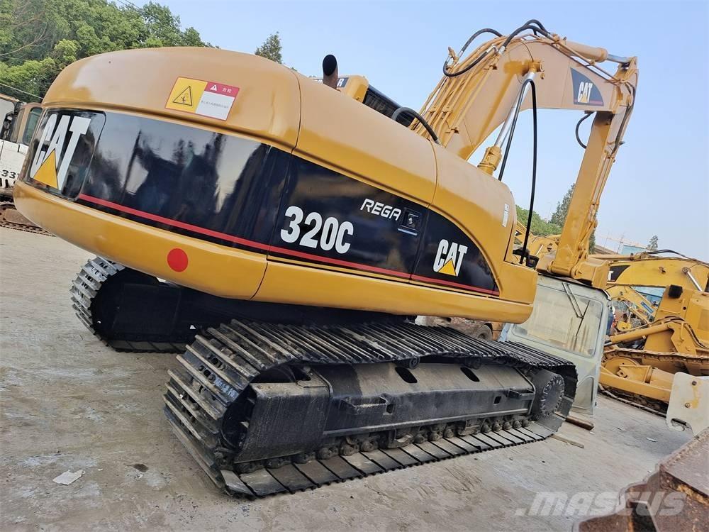CAT 320 C L Crawler excavators