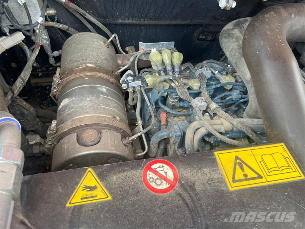 Kubota KC300 (7698) Tracked dumpers