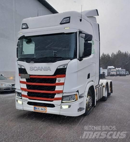 Scania R500 6x2 Truck Tractor Units