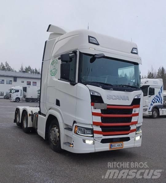 Scania R500 6x2 Truck Tractor Units
