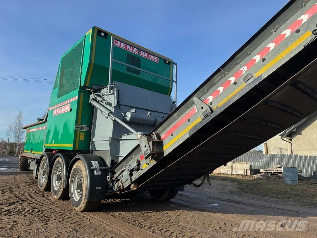 JENZ BA 965 DL Titan Waste Shredders