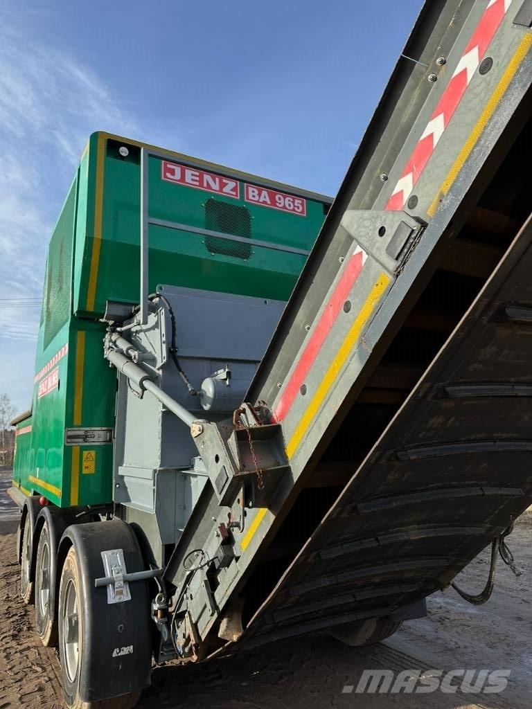 JENZ BA 965 DL Titan Waste Shredders