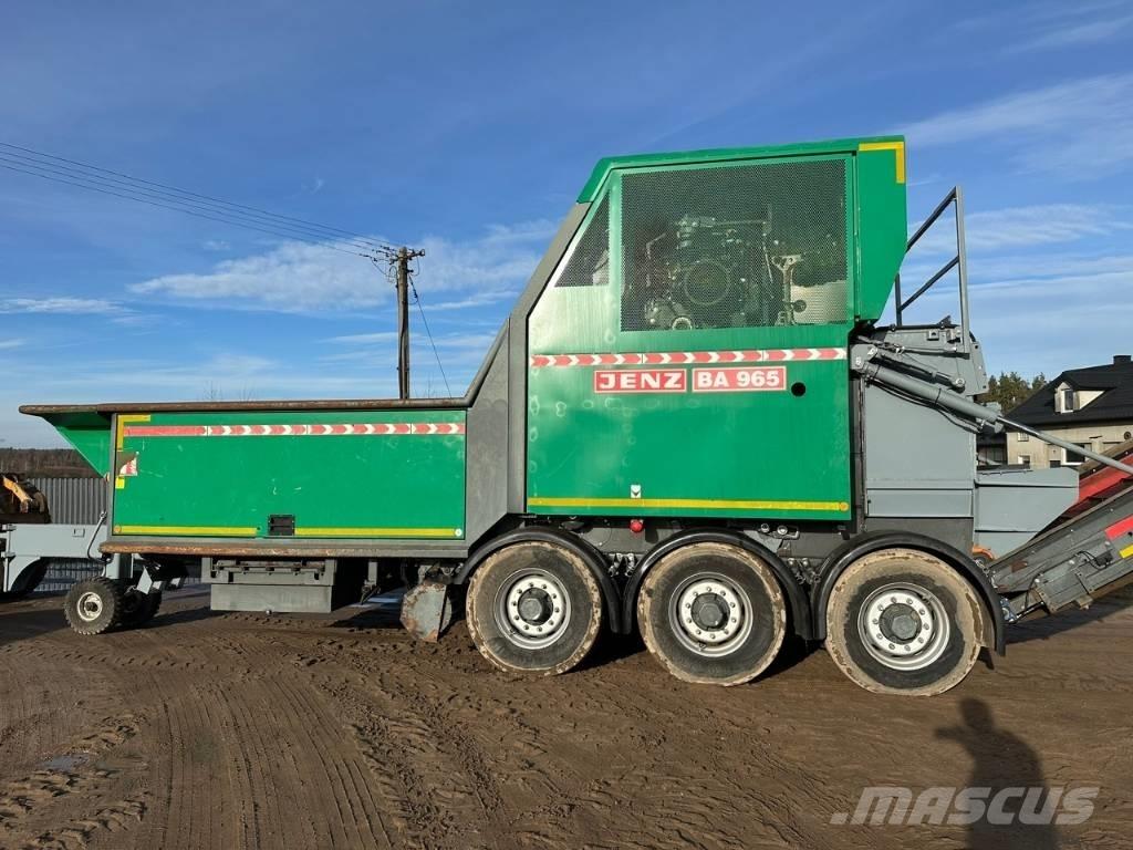 JENZ BA 965 DL Titan Waste Shredders