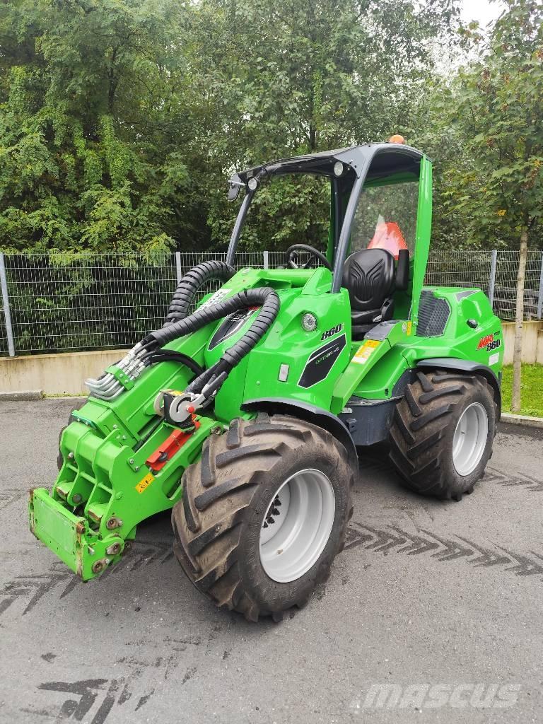 Avant 860 i Multi purpose loaders