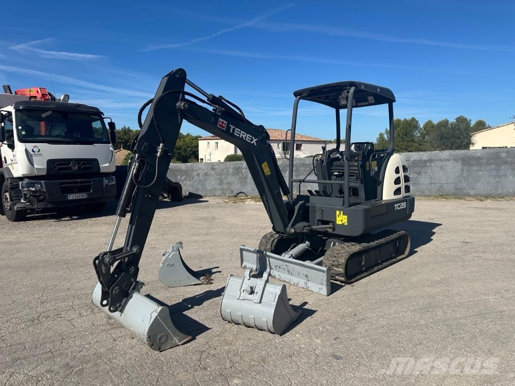Terex TC 29 Mini excavators < 7t