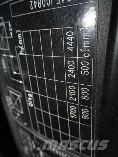 Still RX 60-25 Electric forklift trucks