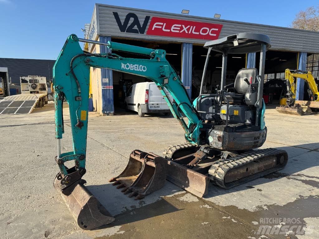 Kobelco SK 27 Mini excavators < 7t