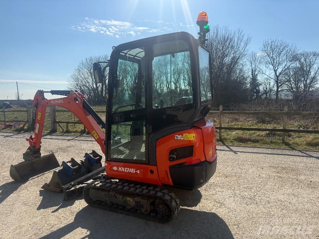 Kubota KX 016-4 Mini excavators < 7t