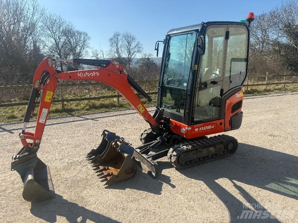 Kubota KX 016-4 Mini excavators < 7t