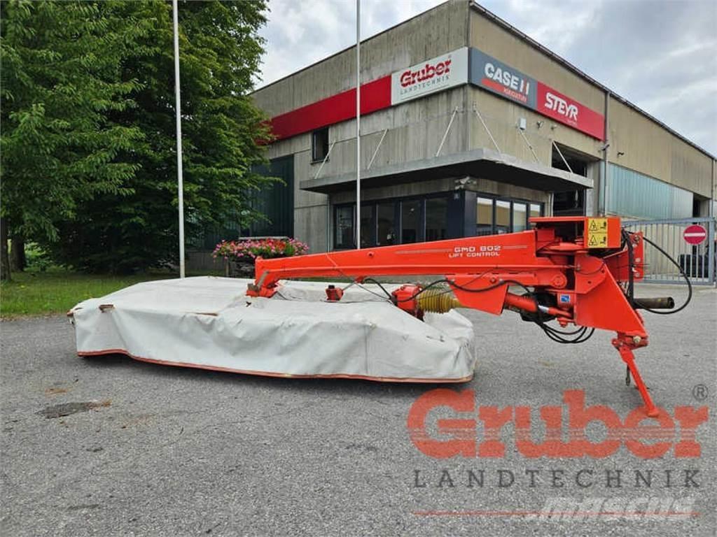 Kuhn GMD 802 Mowers