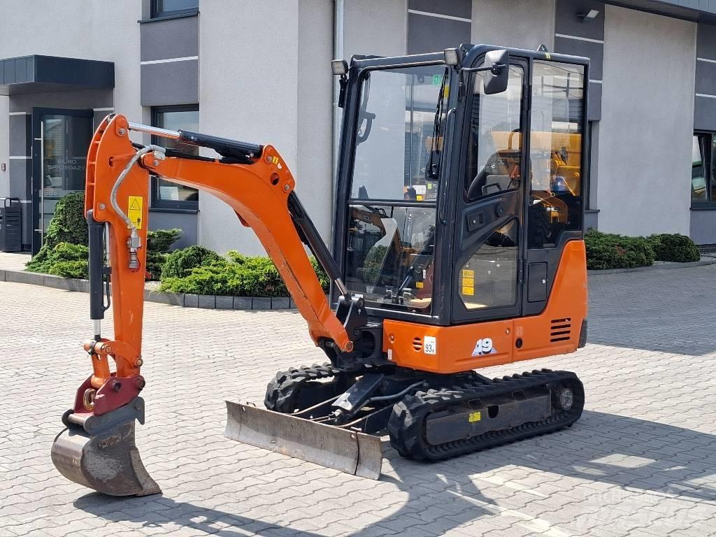 Hitachi ZX 19-6 Mini excavators < 7t