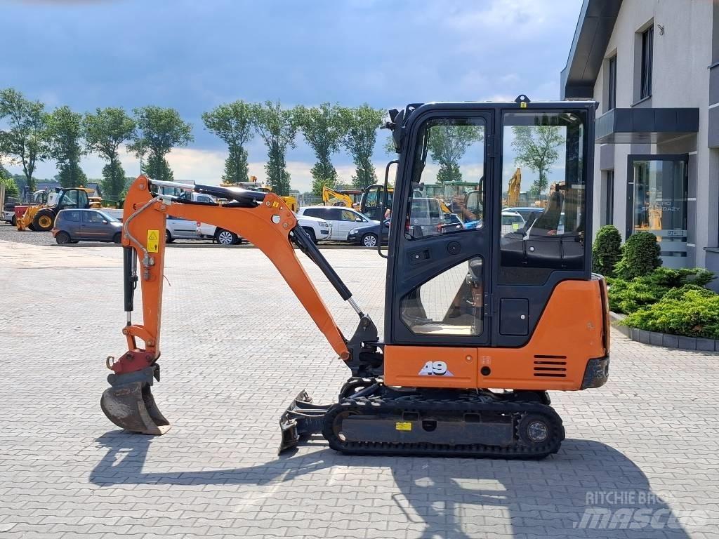 Hitachi ZX 19-6 Mini excavators < 7t