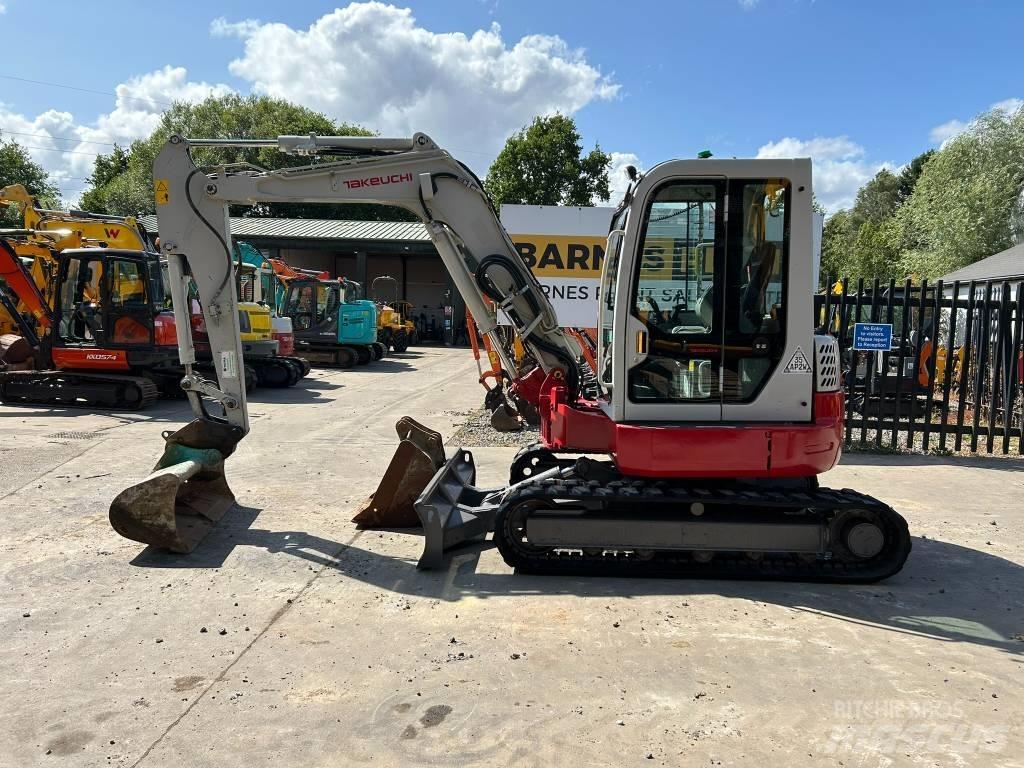 Takeuchi TB 153 FR Mini excavators < 7t