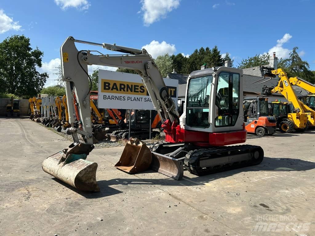 Takeuchi TB 153 FR Mini excavators < 7t