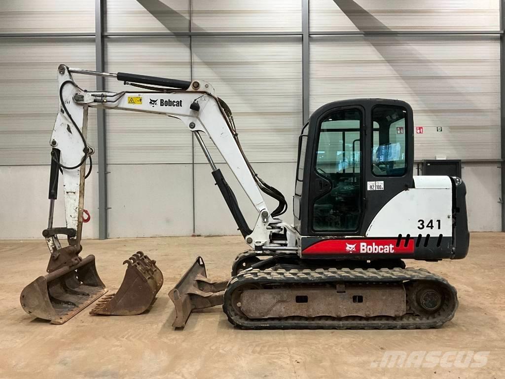 Bobcat 341 G Mini excavators < 7t