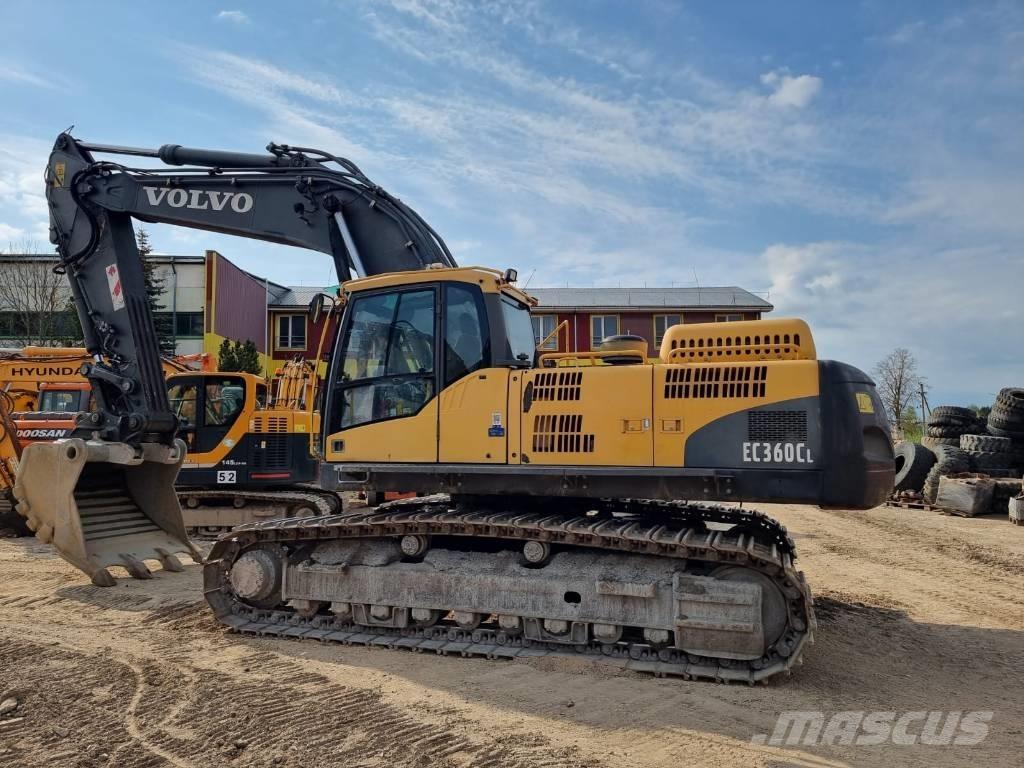 Volvo EC 360 C L Crawler excavators
