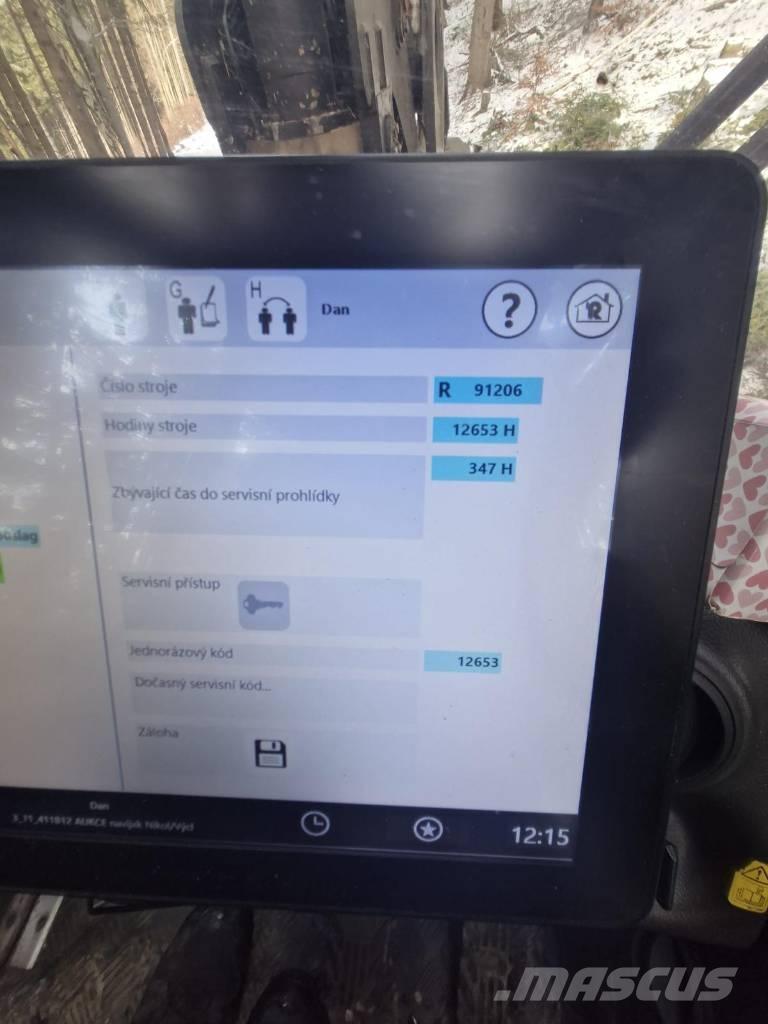 Rottne H21D Harvesters