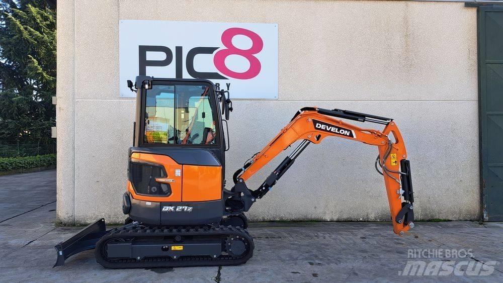 Develon DX 27 Z-7 Mini excavators < 7t