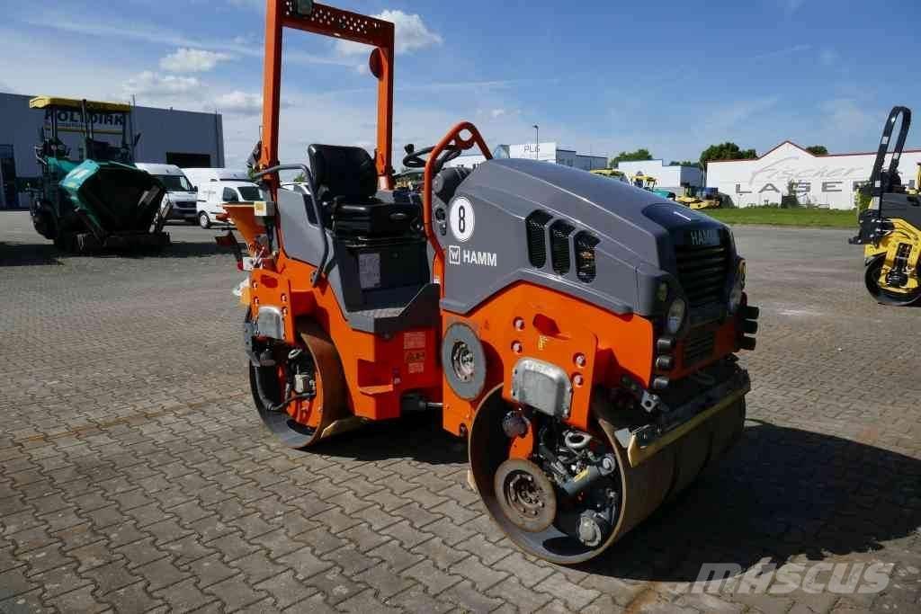 Hamm HD 12i VV Small asphalt machines