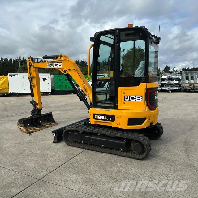 JCB 26C-1 Mini excavators < 7t