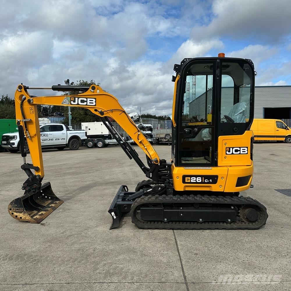 JCB 26C-1 Mini excavators < 7t