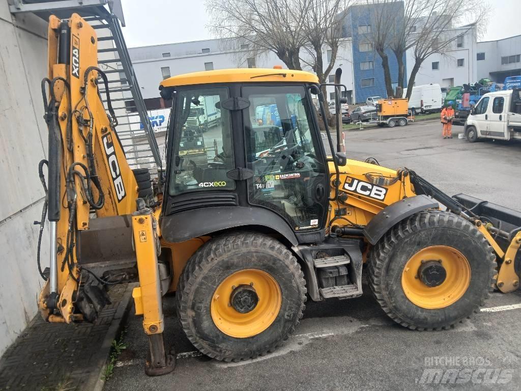 JCB 4cxAEC joystick TLB's