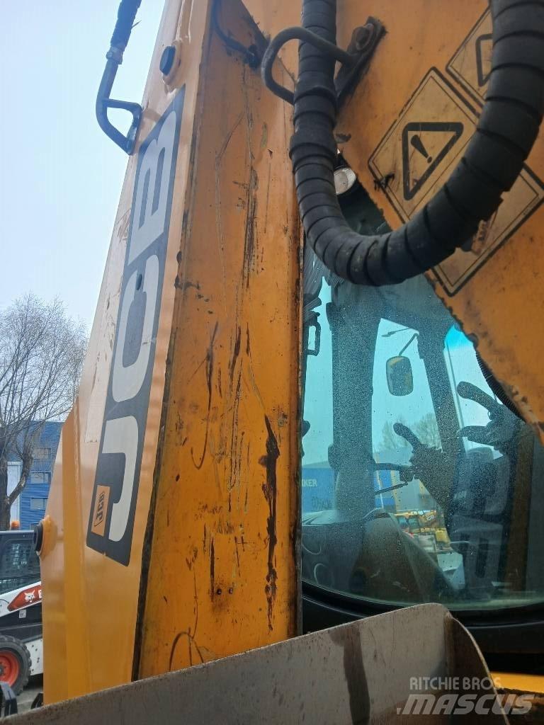 JCB 4cxAEC joystick TLB's