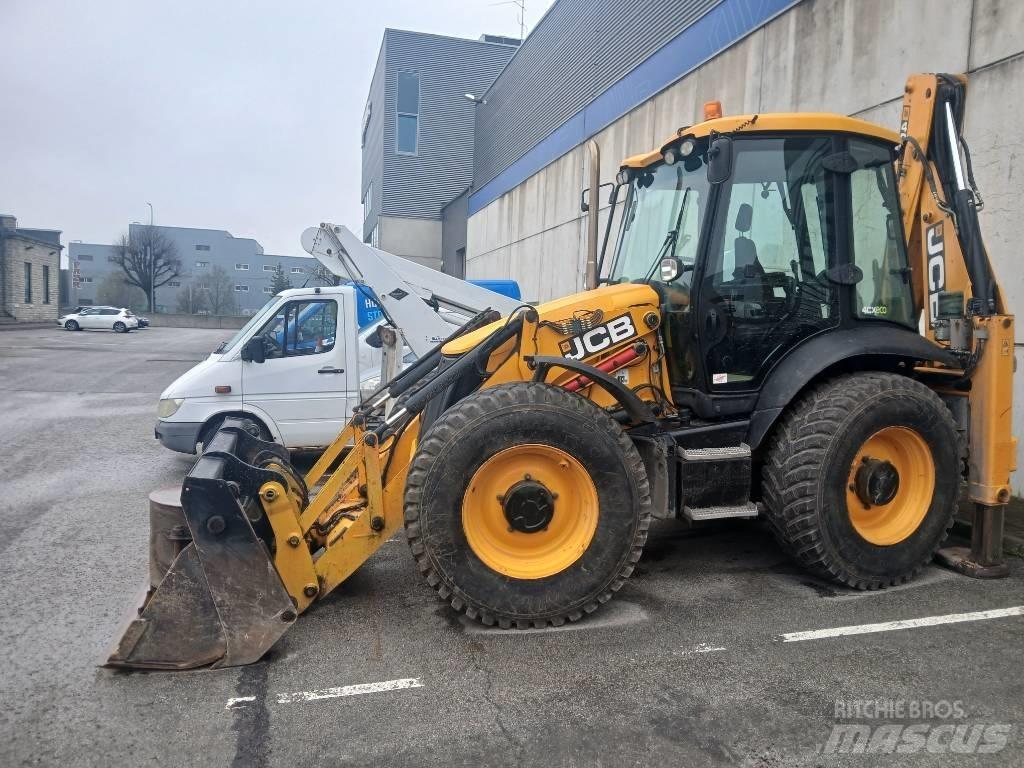 JCB 4cxAEC joystick TLB's
