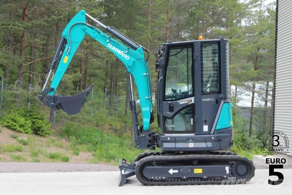 Sunward SWE 25 UF Mini excavators < 7t