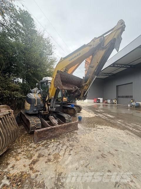 Yanmar Vio 80-1A Midi excavators  7t - 12t