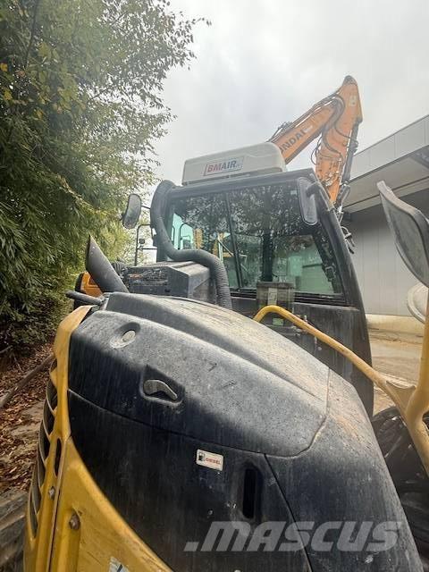 Yanmar Vio 80-1A Midi excavators  7t - 12t