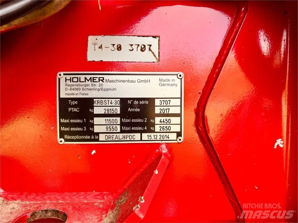 Holmer T4-30 Other farming machines