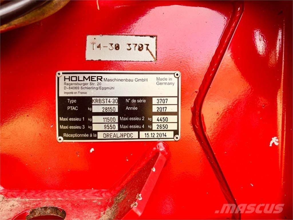 Holmer T4-30 Other farming machines