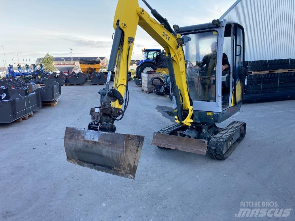 Wacker Neuson ET 20 Mini excavators < 7t