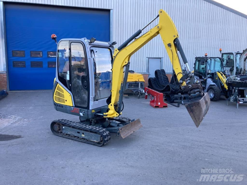 Wacker Neuson ET 20 Mini excavators < 7t