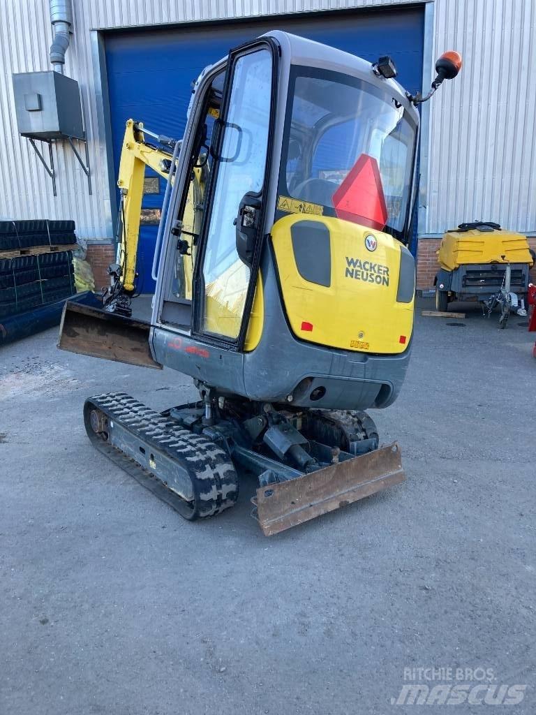 Wacker Neuson ET 20 Mini excavators < 7t