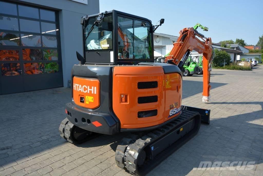 Hitachi ZX 65 USB-6 Mini excavators < 7t