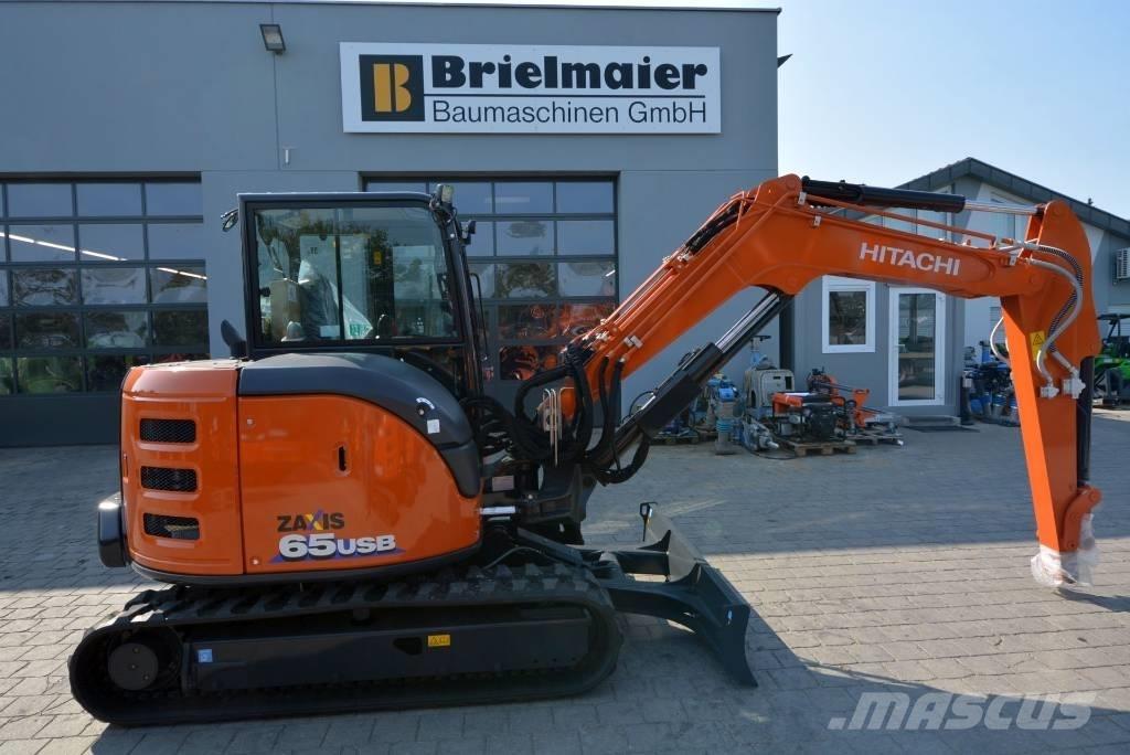 Hitachi ZX 65 USB-6 Mini excavators < 7t