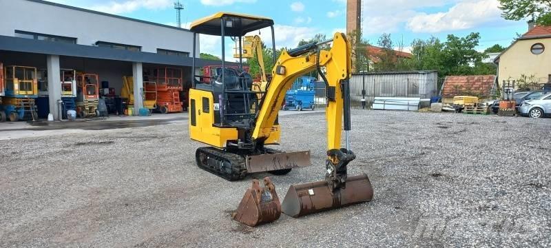 JCB 15 C-1 Mini excavators < 7t