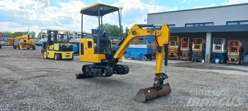 JCB 15 C-1 Mini excavators < 7t