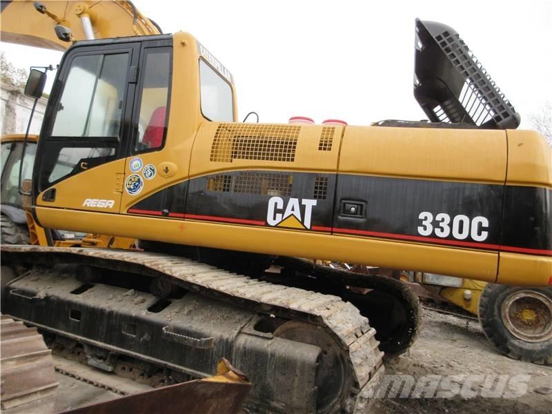 CAT 330C Crawler excavators