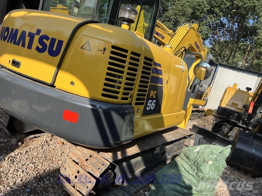 Komatsu PC 56-7 Mini excavators < 7t