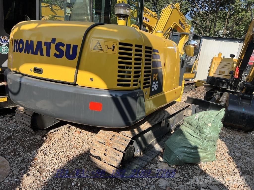 Komatsu PC 56-7 Mini excavators < 7t
