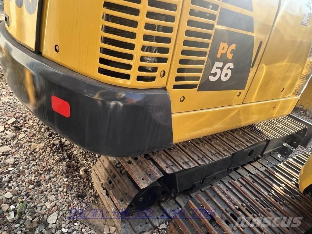 Komatsu PC 56-7 Mini excavators < 7t
