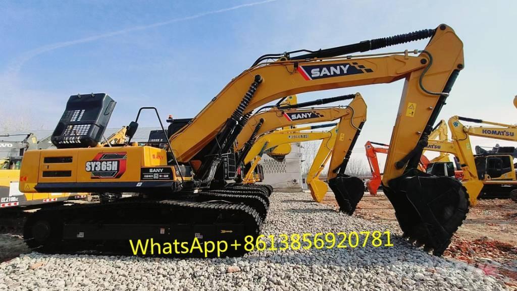 Sany SY 365 H Crawler excavators