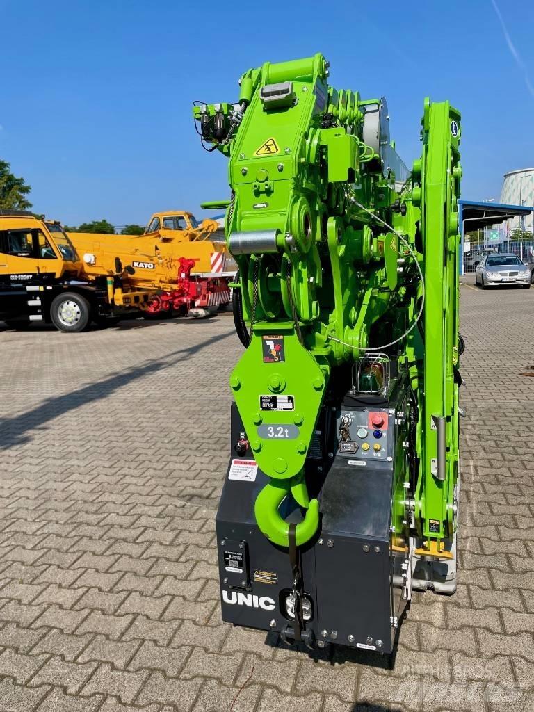 Unic UM445 POP-UP Tracked cranes