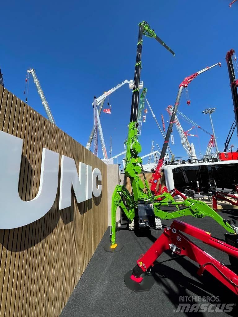 Unic UM445 POP-UP Tracked cranes