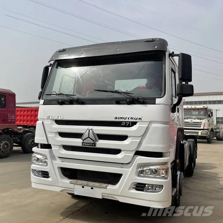 Howo 371 6x4 Truck Tractor Units